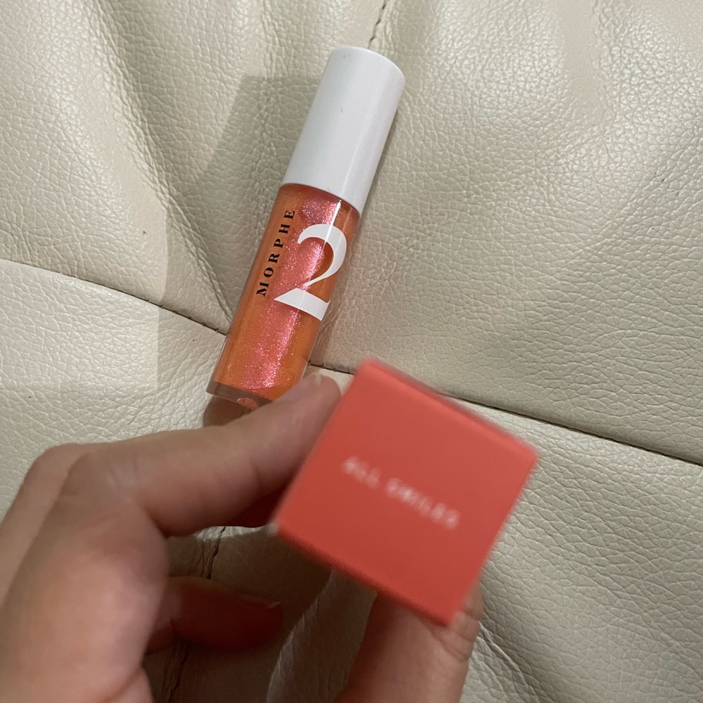 5️⃣✖️2️⃣5️⃣Morphe happy glaze lip gloss all smiles - Picture 5 of 5